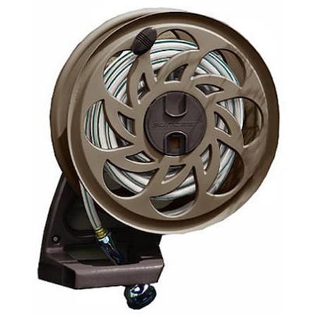 SUNCAST Suncast STA125B Wall Mount Hose Reel 228254